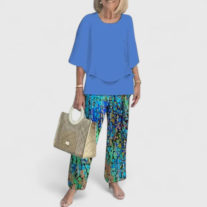 Martha | Women's Two Piece Set Wide Leg