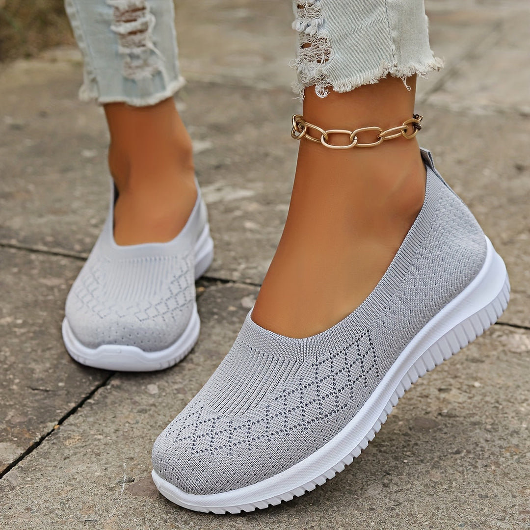 Summer | Orthopedic Walking Shoes with Slip On Fit