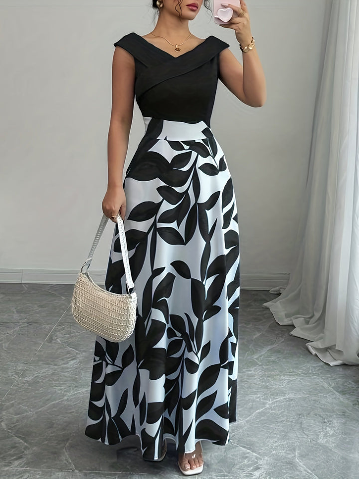 Glenna | Wedding Guest Maxi Dress A-Line