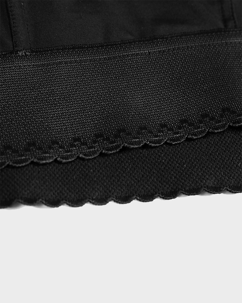 Women's Longline Push Up Bra with Underwire Support