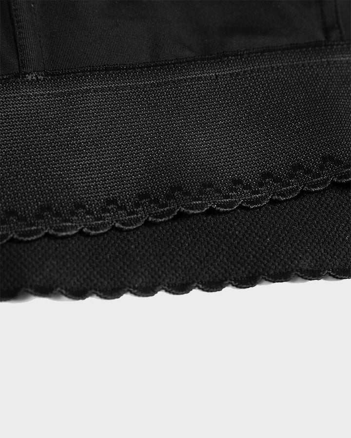 Women's Longline Push Up Bra with Underwire Support