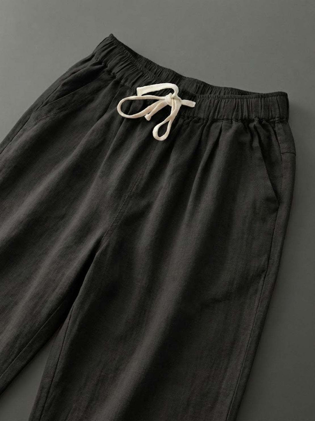 Alexa | Women's Trousers Drawstring Slim Fit