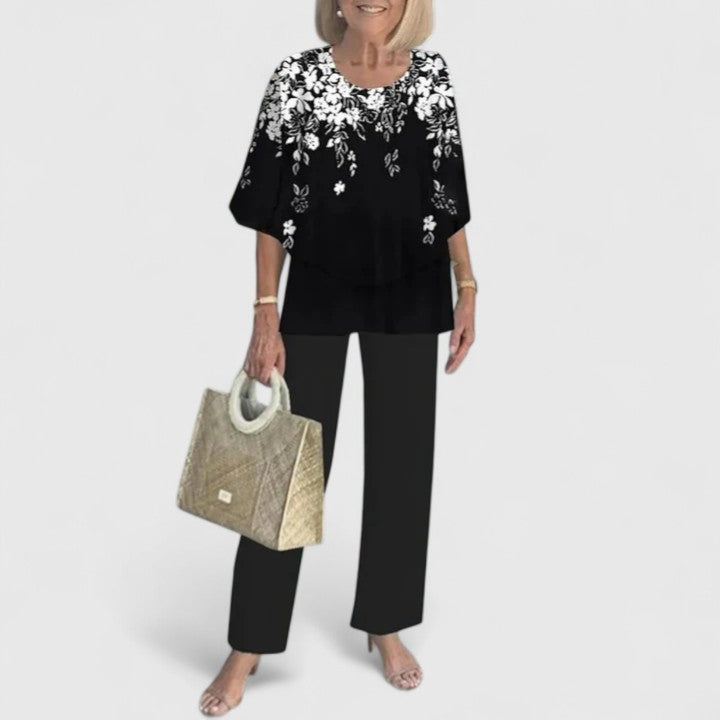 Martha | Women's Two Piece Set Wide Leg