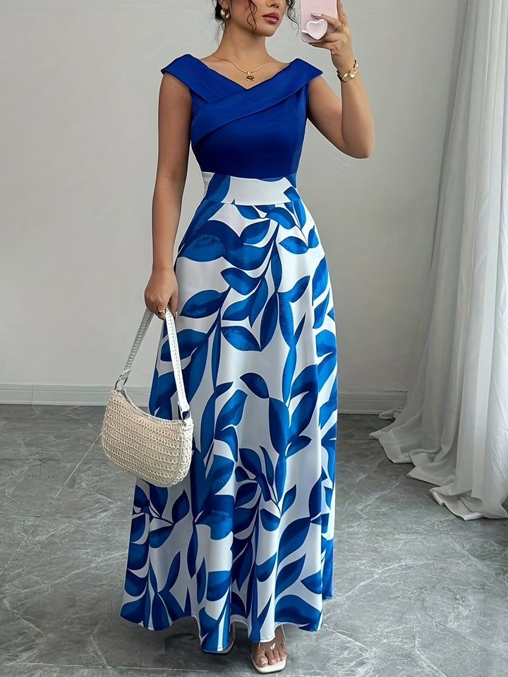 Glenna | Wedding Guest Maxi Dress A-Line