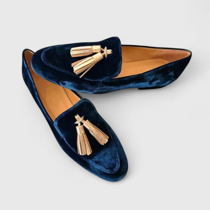 Lila | Orthopedic Loafers with Tassel Detail