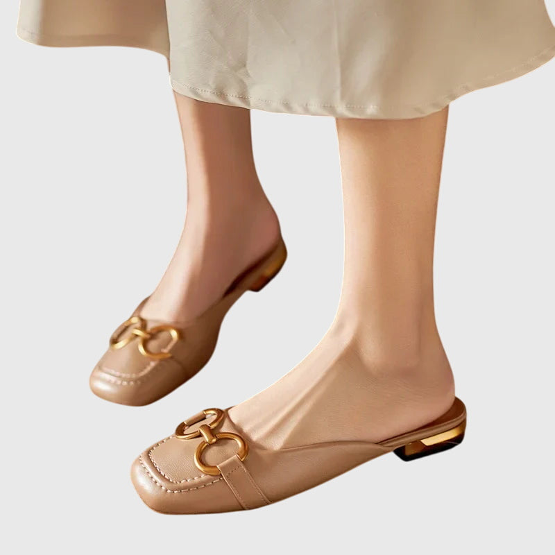 Alexandra | Orthopedic Loafers with Ring Buckle