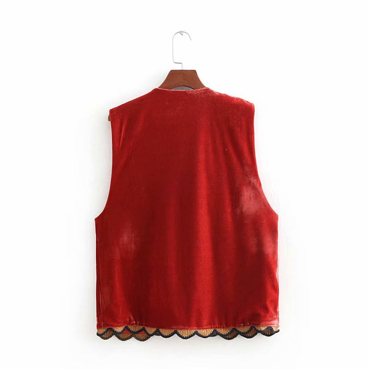 Roma | Boho Print Blouse with V Neckline and Wide Sleeves
