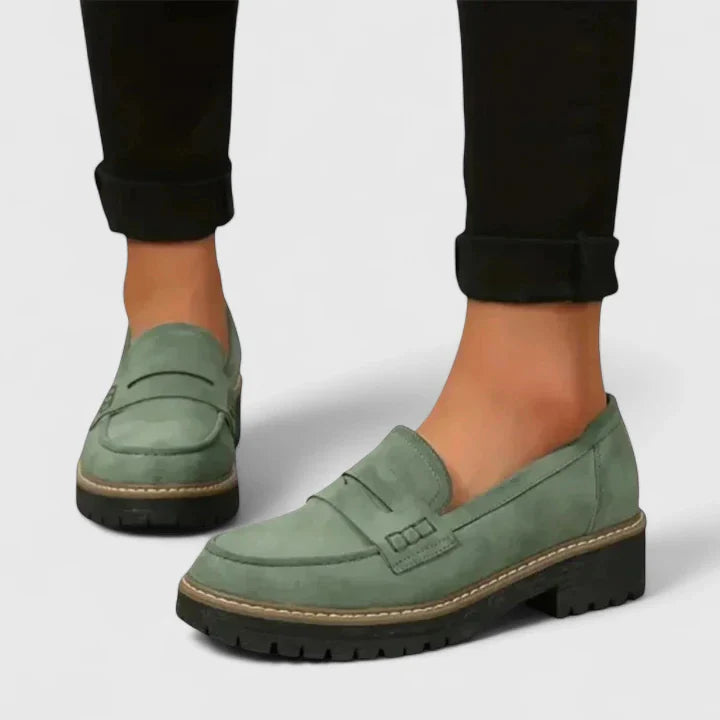 Journey | Orthopedic Loafers with Chunky Platform Sole