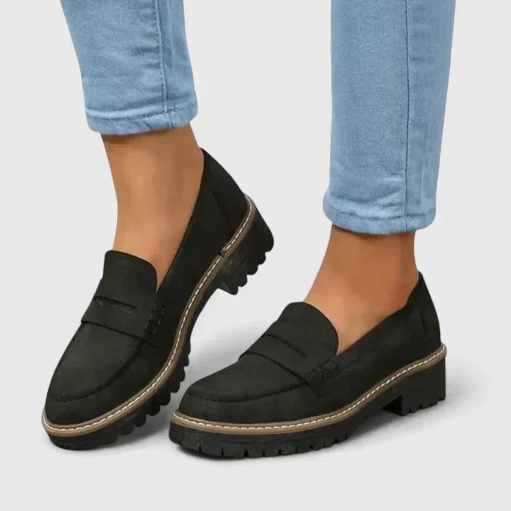 Journey | Orthopedic Loafers with Chunky Platform Sole