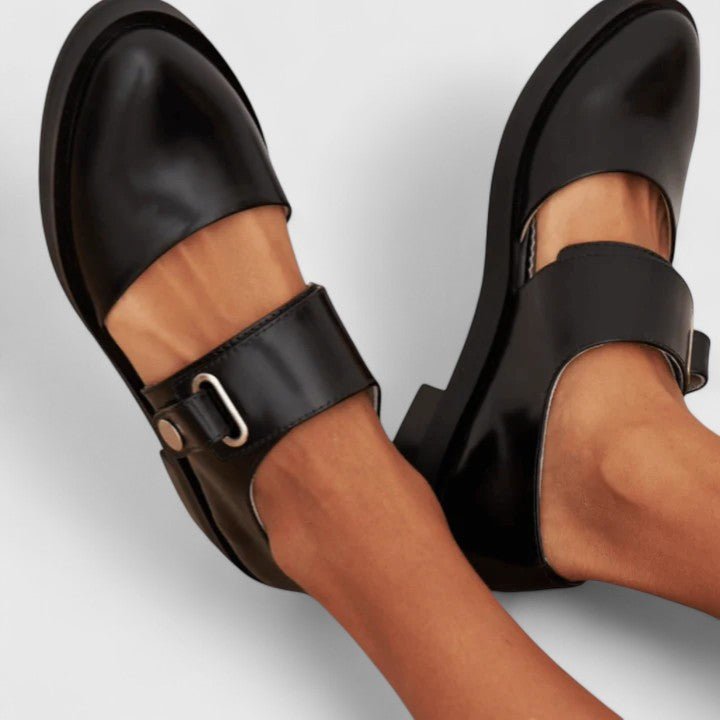 Ava | Orthopedic Mary Jane Shoes with Chunky Sole
