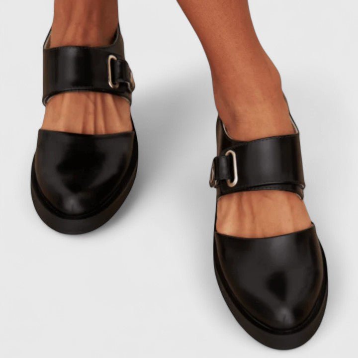 Ava | Orthopedic Mary Jane Shoes with Chunky Sole