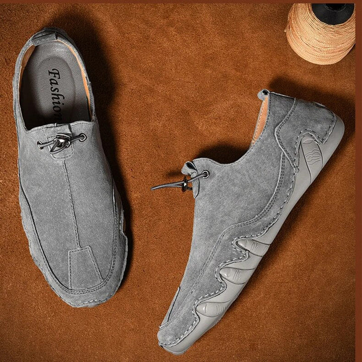 Adrian | Orthopedic Slip On Shoes for Men with Stitched Detail