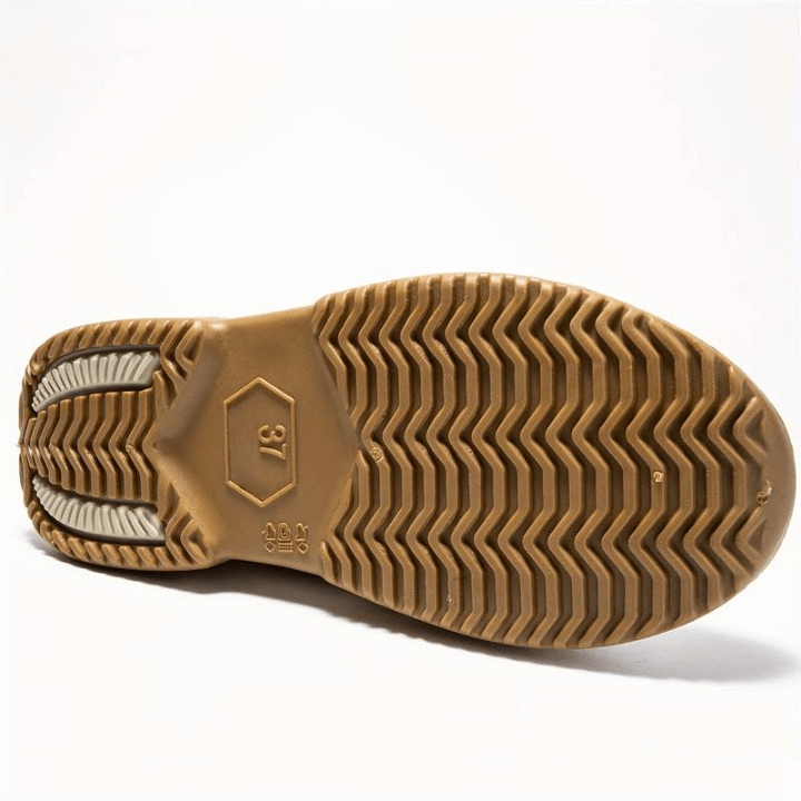 Women's Orthopedic Ankle Rain Boots with Chunky Sole