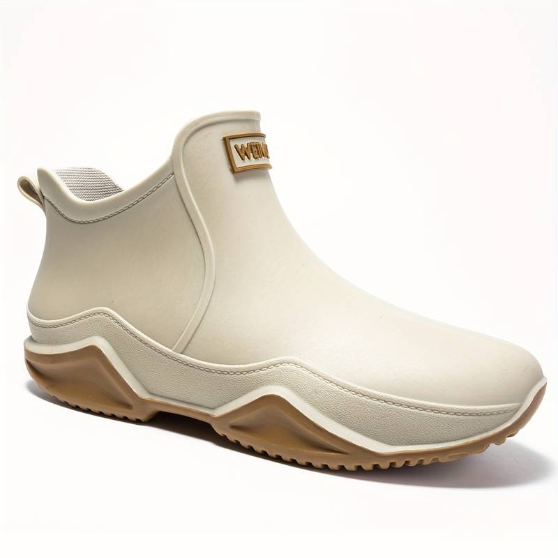 Women's Orthopedic Ankle Rain Boots with Chunky Sole