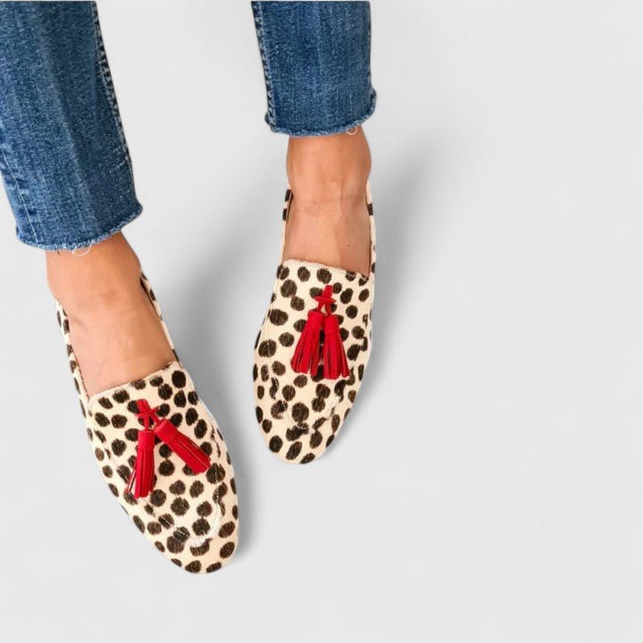 Mia | Orthopedic Loafers with Tassel Detail